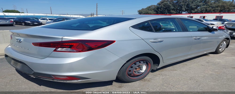 5NPD74LF0KH400635 2019 HYUNDAI ELANTRA photo no. 4