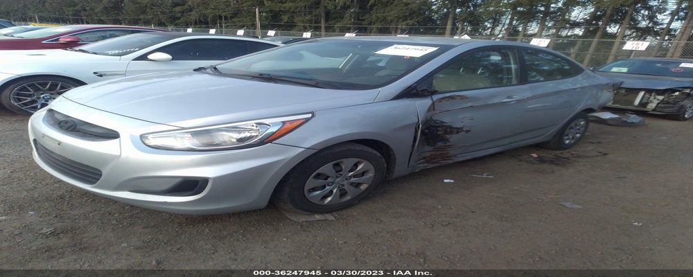 KMHCT4AE7GU070583 2016 HYUNDAI ACCENT photo no. 2