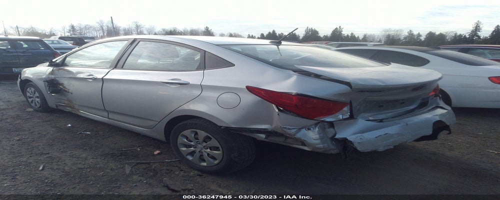 KMHCT4AE7GU070583 2016 HYUNDAI ACCENT photo no. 3