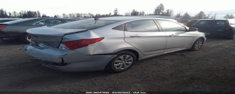 KMHCT4AE7GU070583 2016 HYUNDAI ACCENT photo no. 4