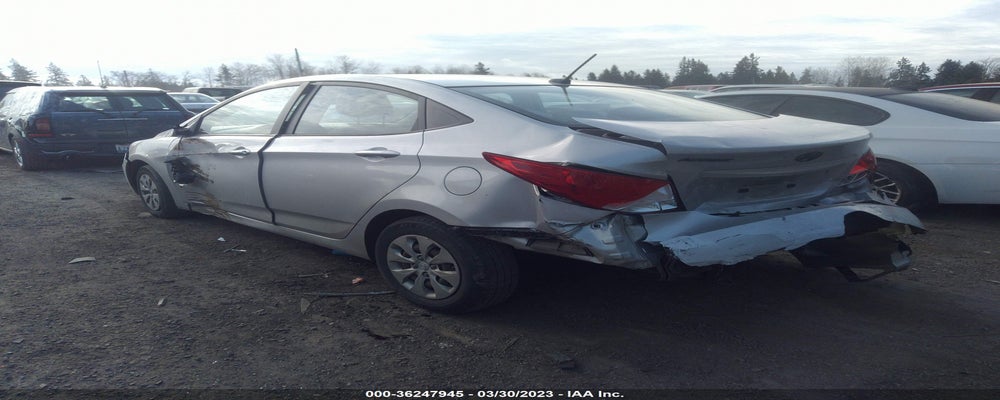 KMHCT4AE7GU070583 2016 HYUNDAI ACCENT photo no. 6