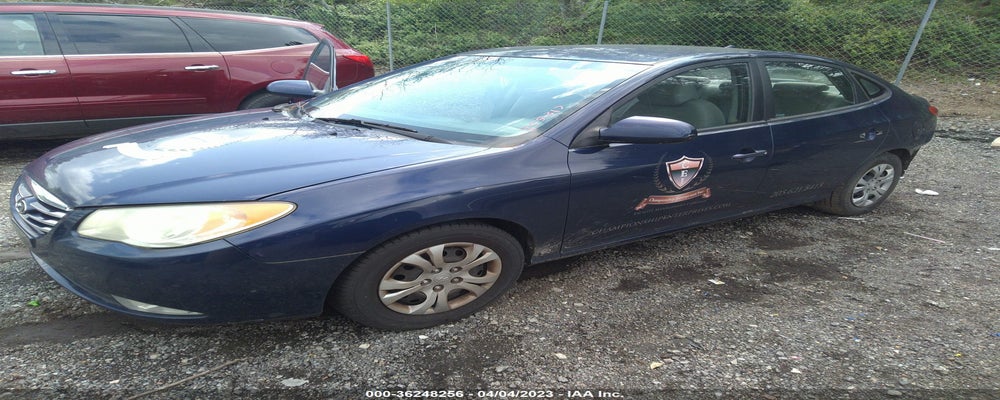 KMHDU4AD7AU955317 2010 HYUNDAI ELANTRA photo no. 2