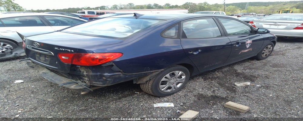 KMHDU4AD7AU955317 2010 HYUNDAI ELANTRA photo no. 4