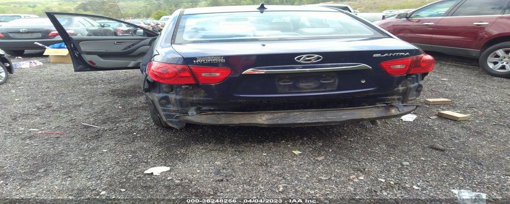 KMHDU4AD7AU955317 2010 HYUNDAI ELANTRA photo no. 6