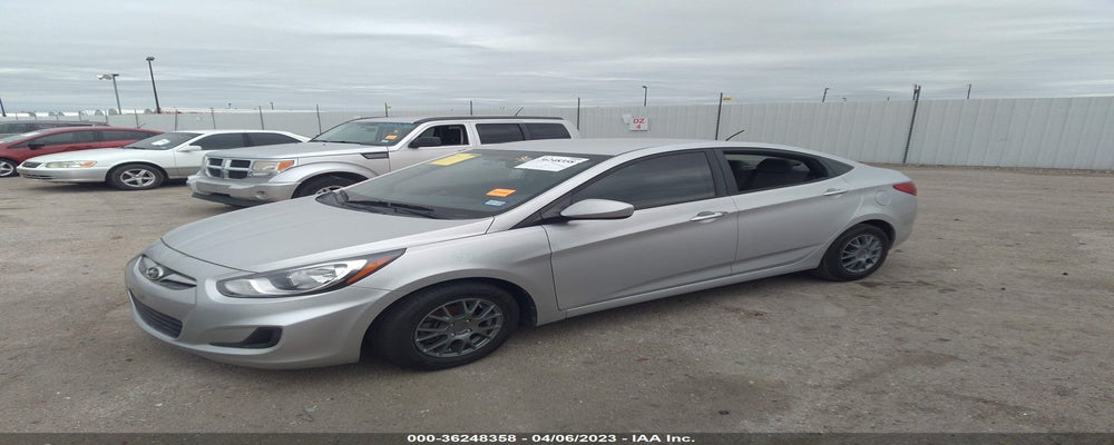 KMHCT4AE7DU534290 2013 HYUNDAI ACCENT photo no. 2