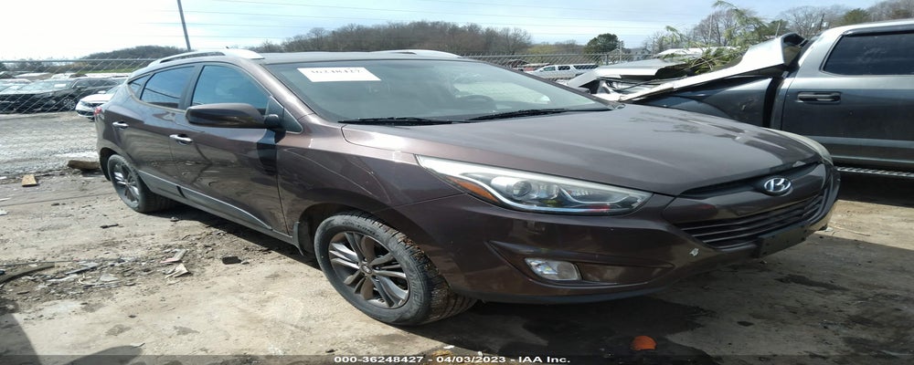 KM8JUCAG2EU855655 2014 HYUNDAI TUCSON photo no. 2