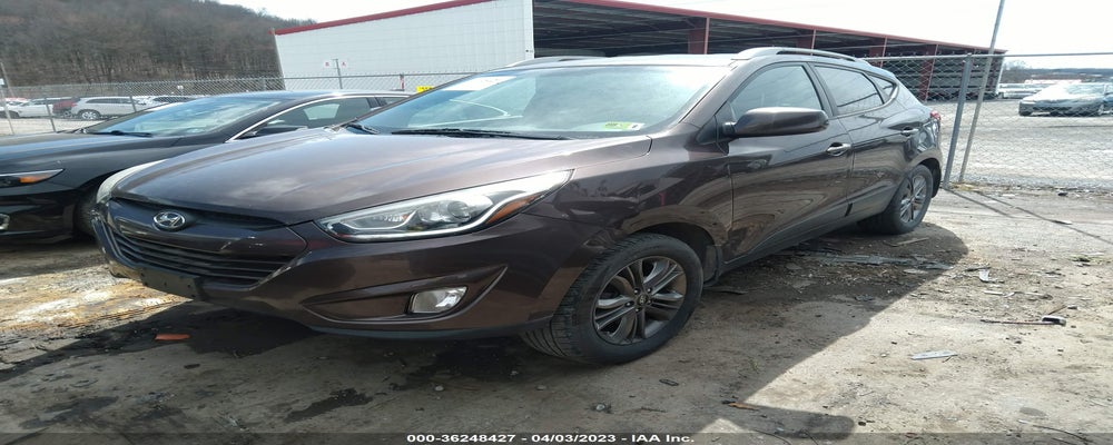 KM8JUCAG2EU855655 2014 HYUNDAI TUCSON photo no. 2