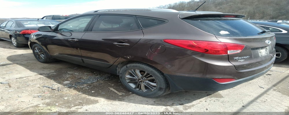 KM8JUCAG2EU855655 2014 HYUNDAI TUCSON photo no. 3
