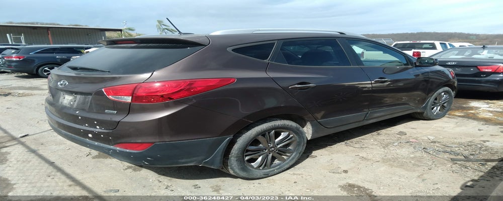 KM8JUCAG2EU855655 2014 HYUNDAI TUCSON photo no. 4