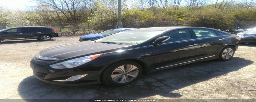KMHEC4A44EA111718 2014 HYUNDAI SONATA photo no. 2