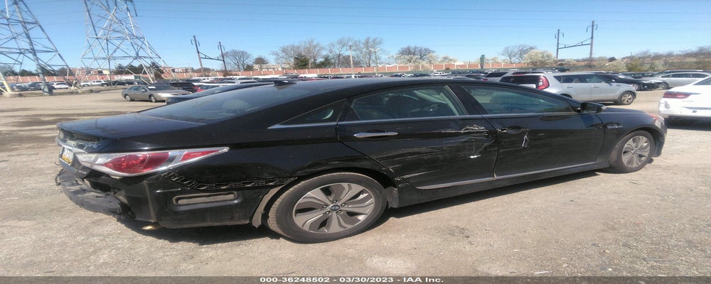 KMHEC4A44EA111718 2014 HYUNDAI SONATA photo no. 4