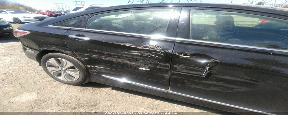 KMHEC4A44EA111718 2014 HYUNDAI SONATA photo no. 6