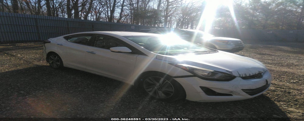 5NPDH4AE0FH588098 2015 HYUNDAI ELANTRA photo no. 11