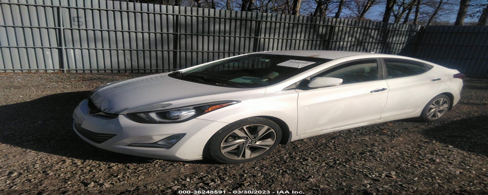 5NPDH4AE0FH588098 2015 HYUNDAI ELANTRA photo no. 2
