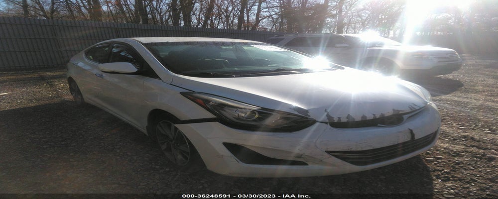 5NPDH4AE0FH588098 2015 HYUNDAI ELANTRA photo no. 6