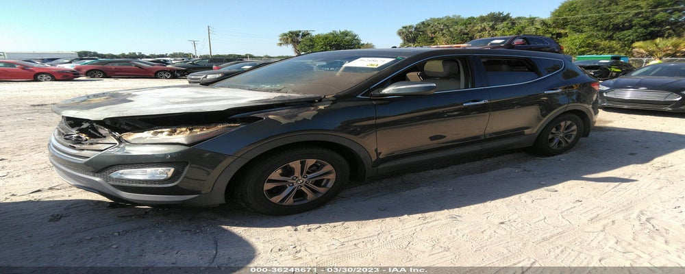 5XYZU3LB8DG075121 2013 HYUNDAI SANTA FE SPORT photo no. 2