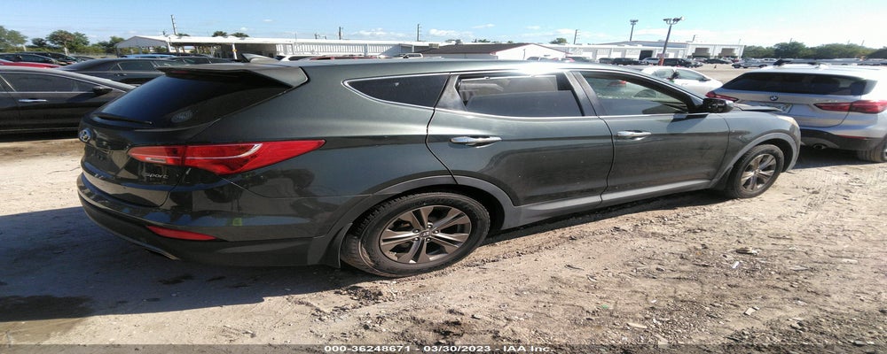 5XYZU3LB8DG075121 2013 HYUNDAI SANTA FE SPORT photo no. 4