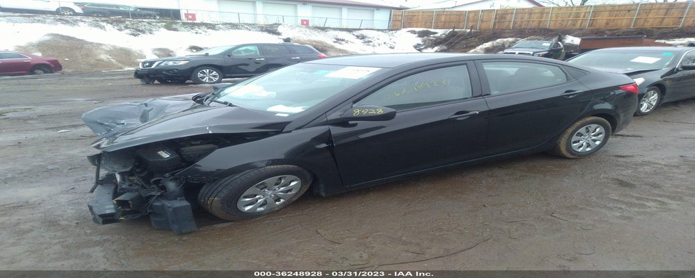 KMHCT4AE5HU293576 2017 HYUNDAI ACCENT photo no. 2