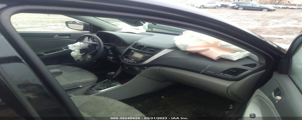 KMHCT4AE5HU293576 2017 HYUNDAI ACCENT photo no. 5