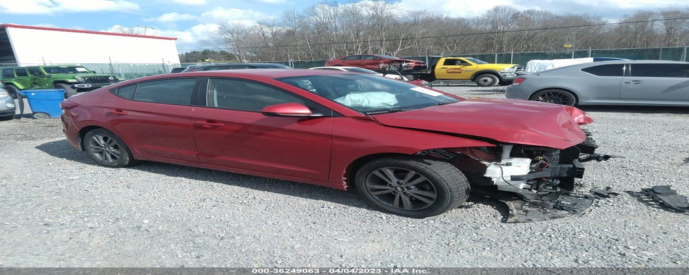 5NPD84LF0JH321218 2018 HYUNDAI ELANTRA photo no. 1