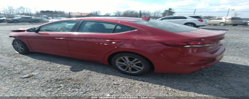 5NPD84LF0JH321218 2018 HYUNDAI ELANTRA photo no. 3