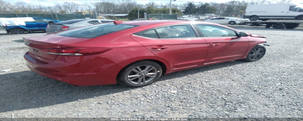 5NPD84LF0JH321218 2018 HYUNDAI ELANTRA photo no. 4