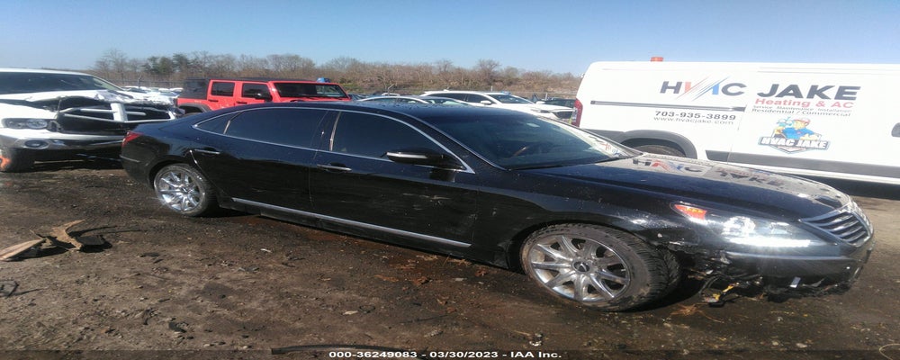 KMHGH4JF7BU033795 2011 HYUNDAI EQUUS photo no. 7