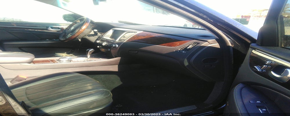 KMHGH4JF7BU033795 2011 HYUNDAI EQUUS photo no. 5