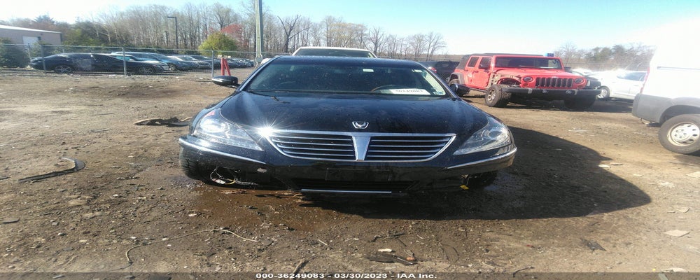 KMHGH4JF7BU033795 2011 HYUNDAI EQUUS photo no. 6