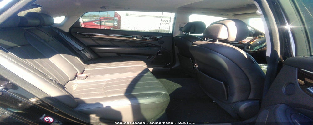 KMHGH4JF7BU033795 2011 HYUNDAI EQUUS photo no. 8