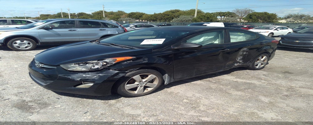 KMHDH4AE7CU401985 2012 HYUNDAI ELANTRA photo no. 2