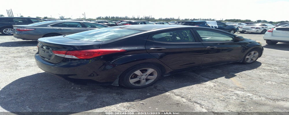 KMHDH4AE7CU401985 2012 HYUNDAI ELANTRA photo no. 4