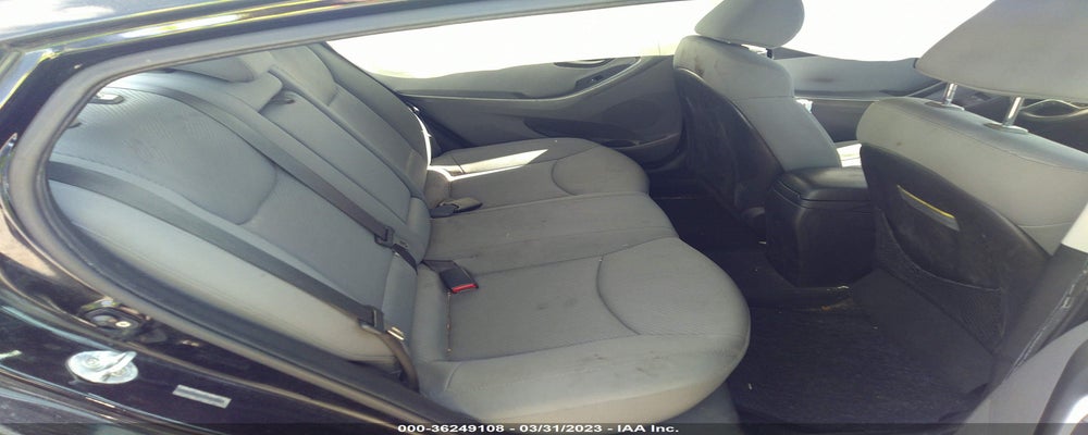KMHDH4AE7CU401985 2012 HYUNDAI ELANTRA photo no. 8