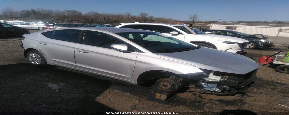 KMHD74LFXKU862900 2019 HYUNDAI ELANTRA photo no. 5