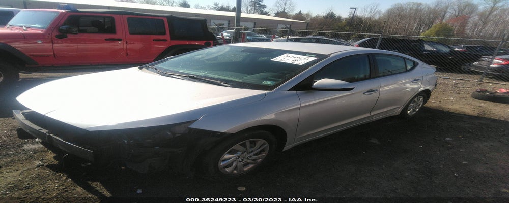 KMHD74LFXKU862900 2019 HYUNDAI ELANTRA photo no. 2