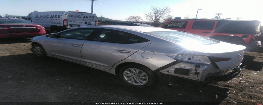 KMHD74LFXKU862900 2019 HYUNDAI ELANTRA photo no. 3