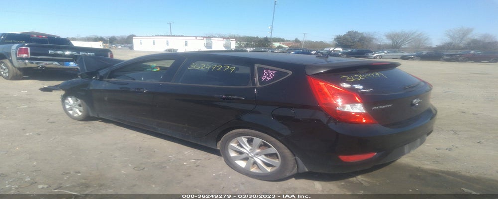 KMHCU5AE1EU187530 2014 HYUNDAI ACCENT photo no. 3