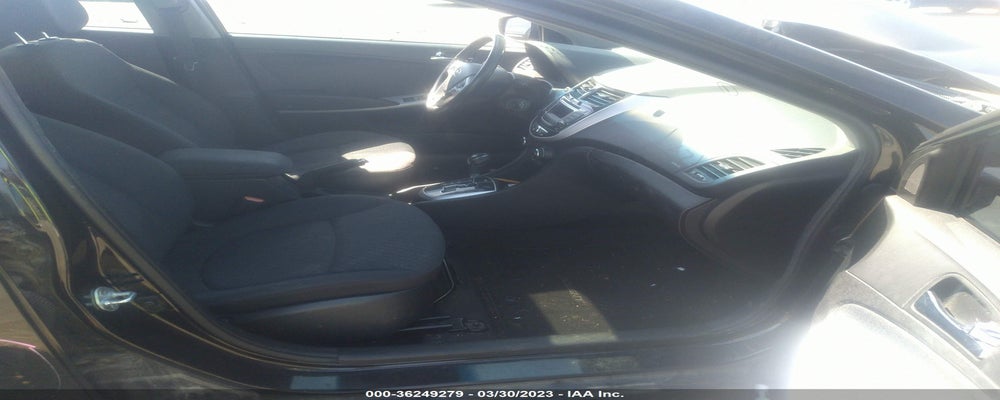 KMHCU5AE1EU187530 2014 HYUNDAI ACCENT photo no. 5