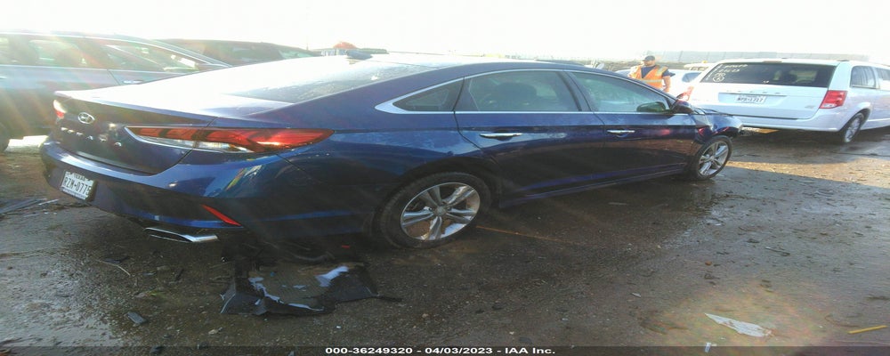 5NPE34AF9JH675874 2018 HYUNDAI SONATA photo no. 4