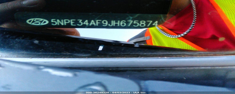 5NPE34AF9JH675874 2018 HYUNDAI SONATA photo no. 9