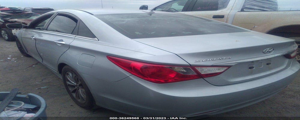 5NPEC4AB0CH403783 2012 HYUNDAI SONATA photo no. 3