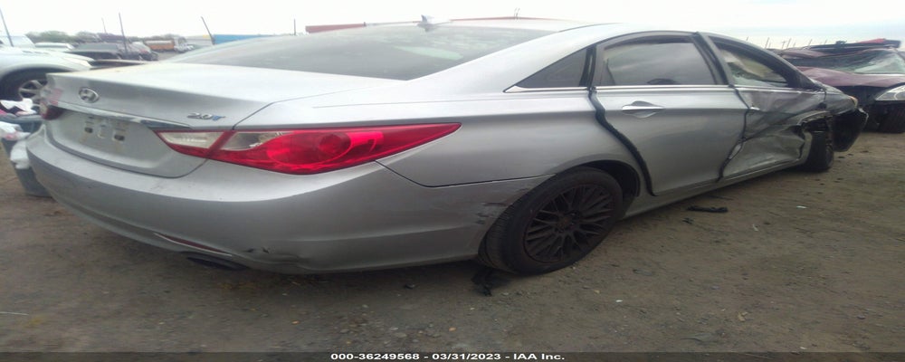 5NPEC4AB0CH403783 2012 HYUNDAI SONATA photo no. 4