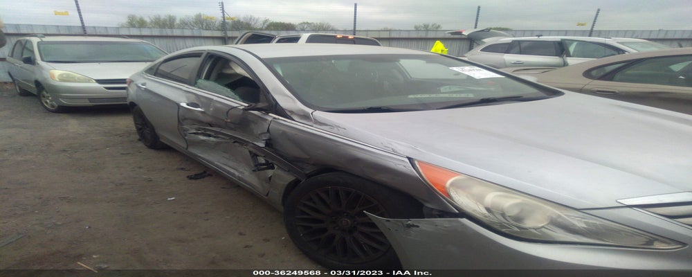 5NPEC4AB0CH403783 2012 HYUNDAI SONATA photo no. 6