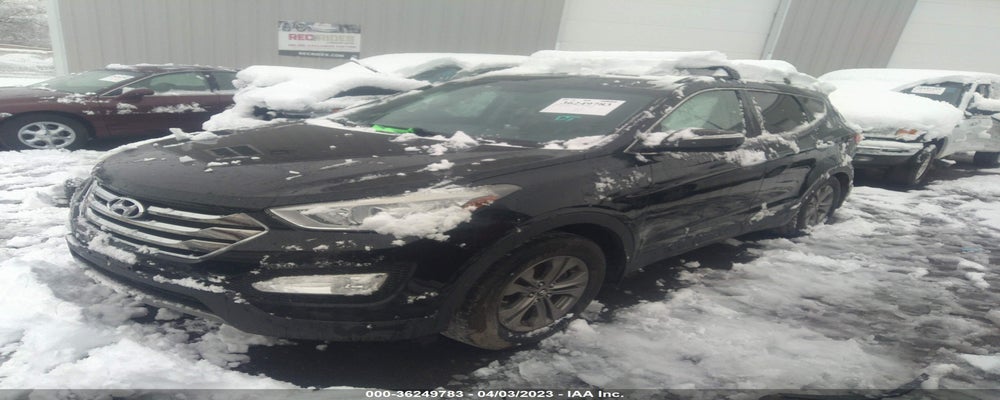 5XYZUDLB1EG175908 2014 HYUNDAI SANTA FE SPORT photo no. 2