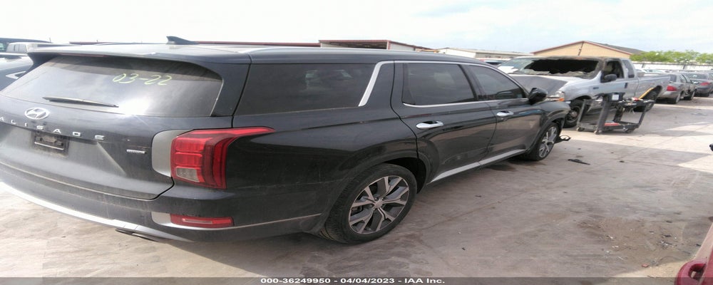 KM8R4DHE4MU283211 2021 HYUNDAI PALISADE photo no. 4