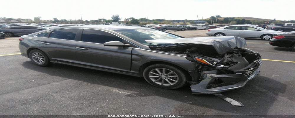 5NPE24AF1KH780476 2019 HYUNDAI SONATA photo no. 8