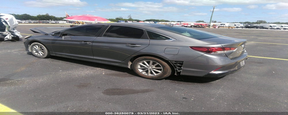 5NPE24AF1KH780476 2019 HYUNDAI SONATA photo no. 3