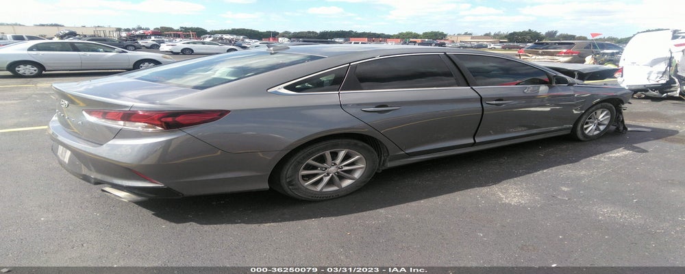 5NPE24AF1KH780476 2019 HYUNDAI SONATA photo no. 4