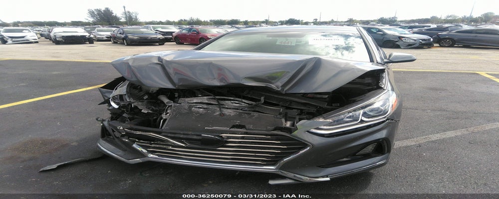 5NPE24AF1KH780476 2019 HYUNDAI SONATA photo no. 6