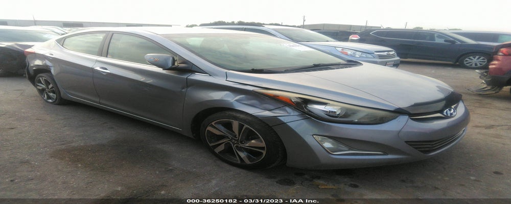 5NPDH4AE0GH673394 2016 HYUNDAI ELANTRA photo no. 3